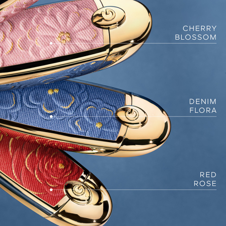 GUERLAIN Rouge G Blooming Denim - Das Schmucketui mit GUERLAIN Rouge G Blooming Denim - Das Schmucketui mit
